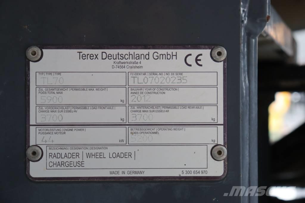 Terex TL 70 Utovarivači na kotačima