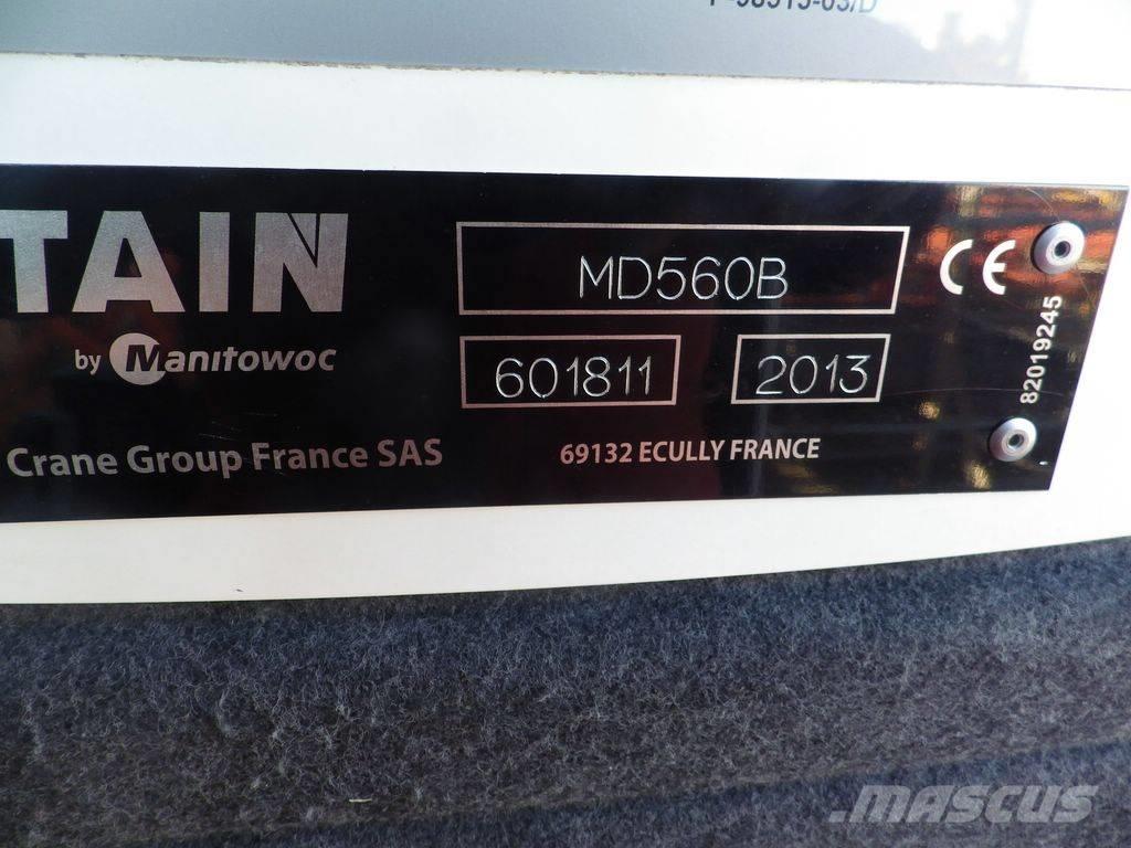 Potain MD560B M25 Toranjski kranovi