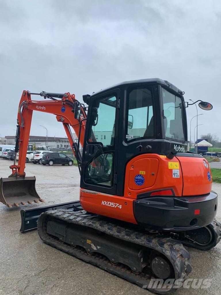 Kubota KX 057-4 Ostala oprema za utovarivanje i kopanje