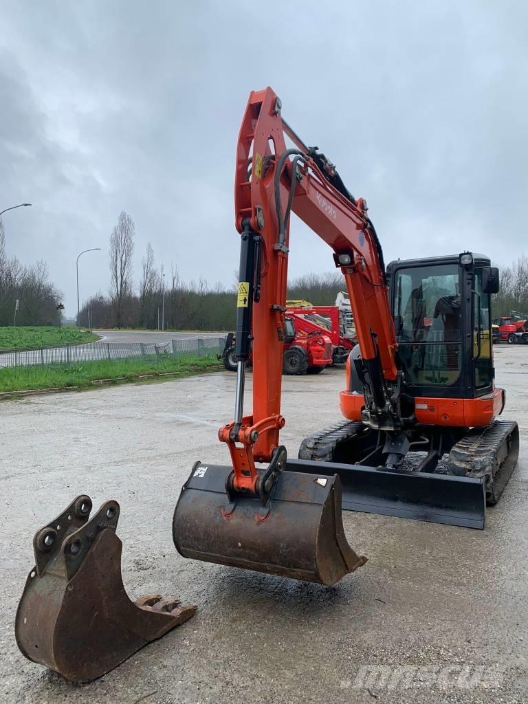 Kubota KX 057-4 Ostala oprema za utovarivanje i kopanje