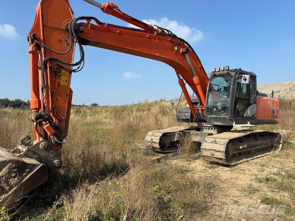 Hitachi ZX250LC-5B Bageri gusjeničari