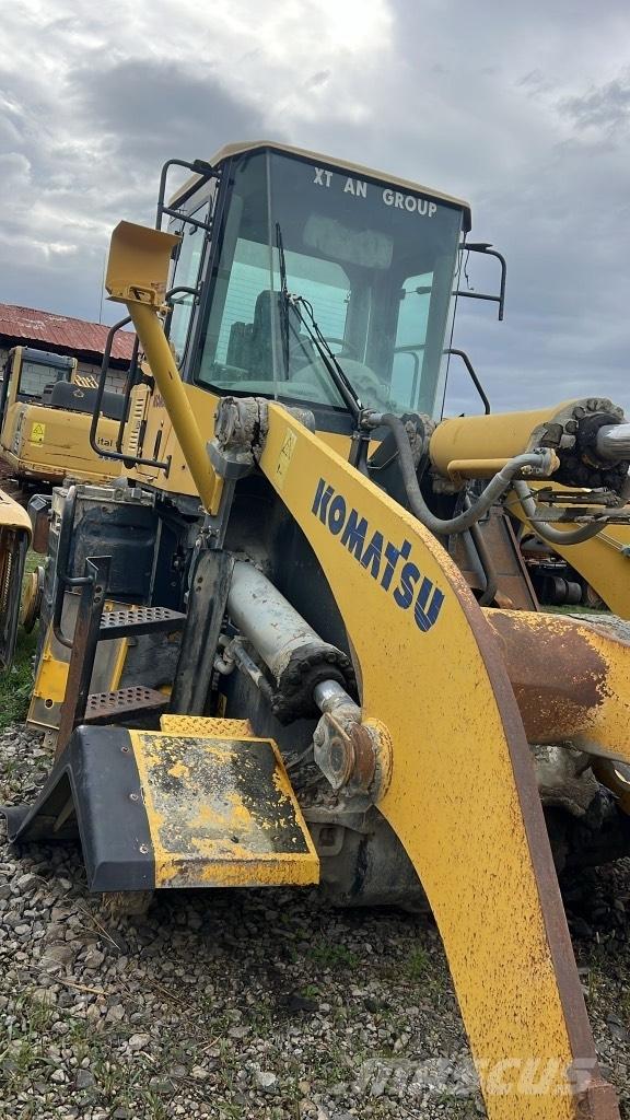 Komatsu WA 470-5H Motori