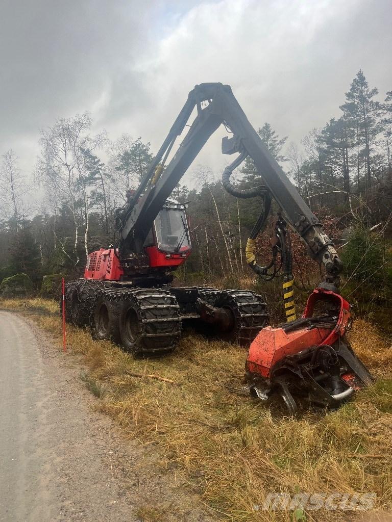 Komatsu 911.3 Harversteri