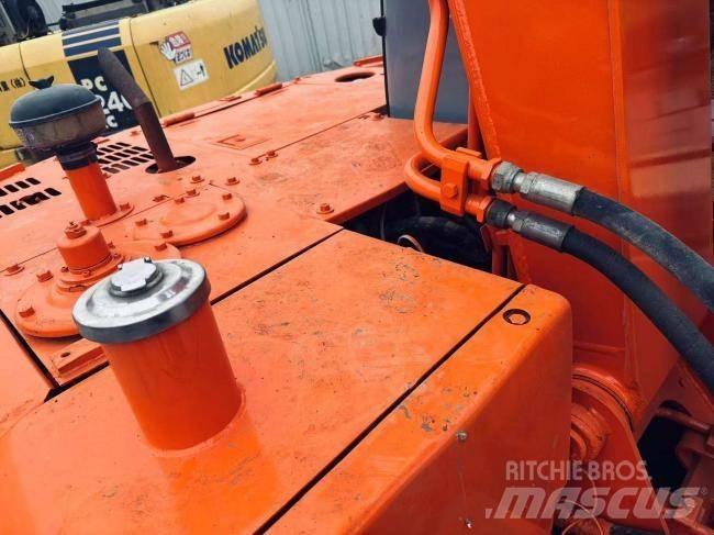 Hitachi EX 60 Mini bageri <7t