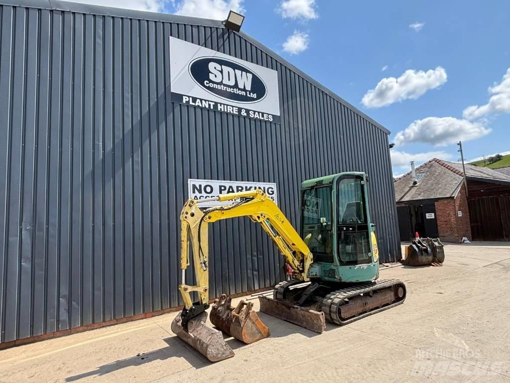 Yanmar Vio 30 Mini bageri <7t