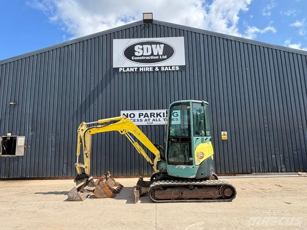 Yanmar Vio 30 Mini bageri <7t