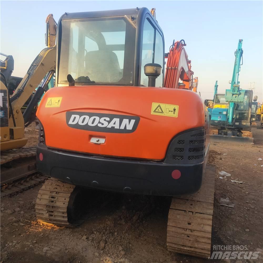 Doosan DH55 Mini bageri <7t