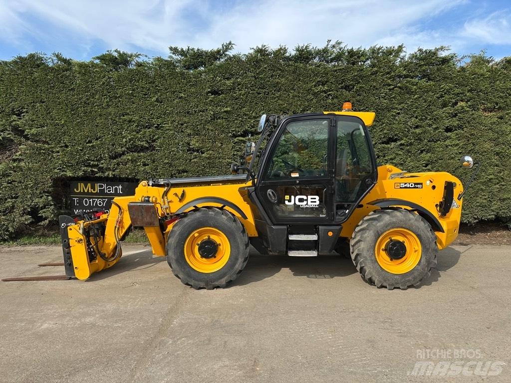 JCB 540-140 Teleskopski viličari
