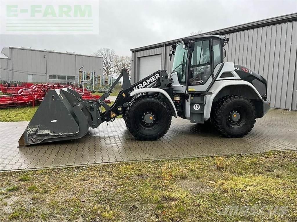 Kramer kl 70.8 Mini bageri <7t