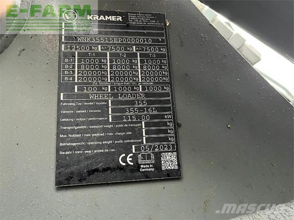 Kramer kl 70.8 Mini bageri <7t