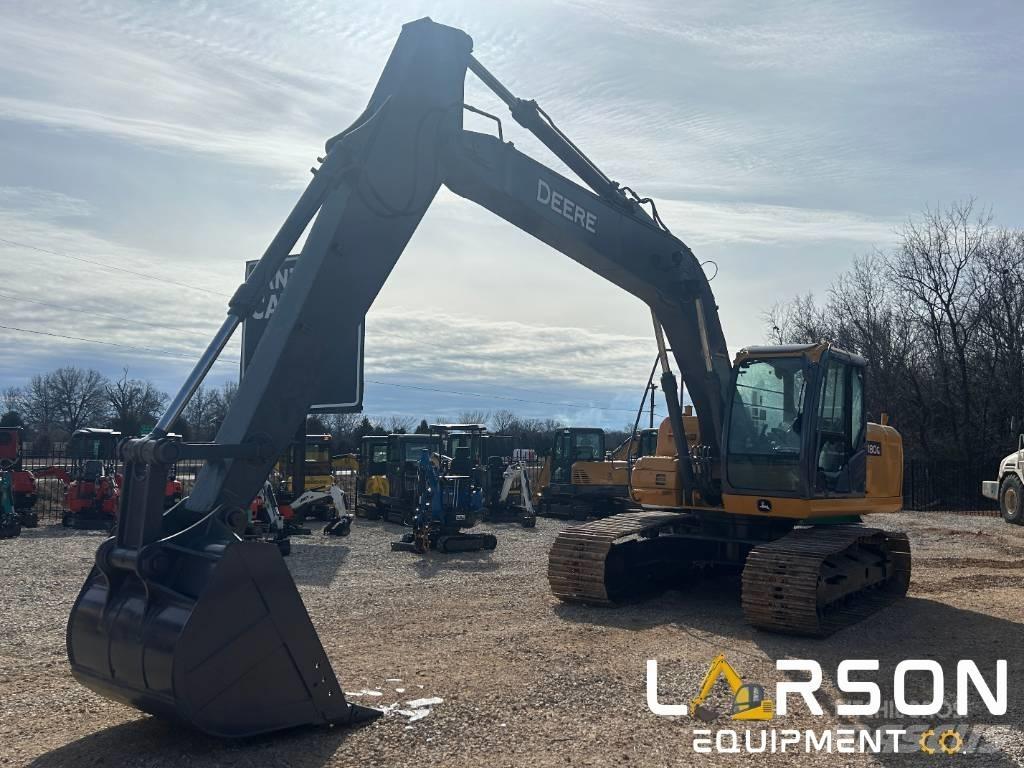 DEERE 180G LC Bageri gusjeničari