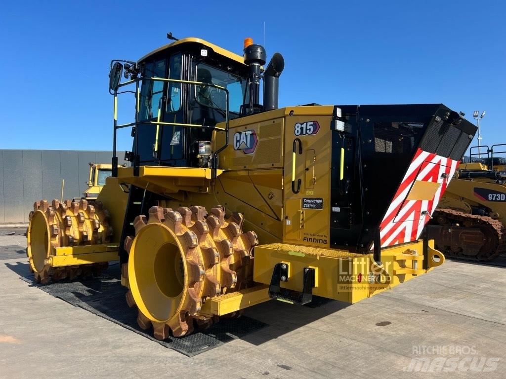 CAT 815 Kompaktori zemlje