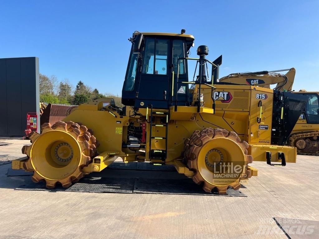 CAT 815 Kompaktori zemlje