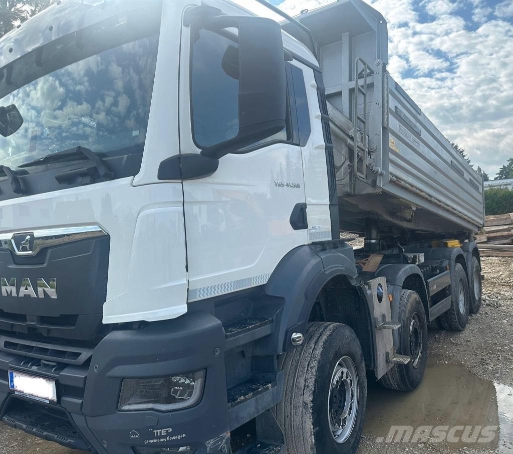 MAN TGS 41.510 Kiper kamioni