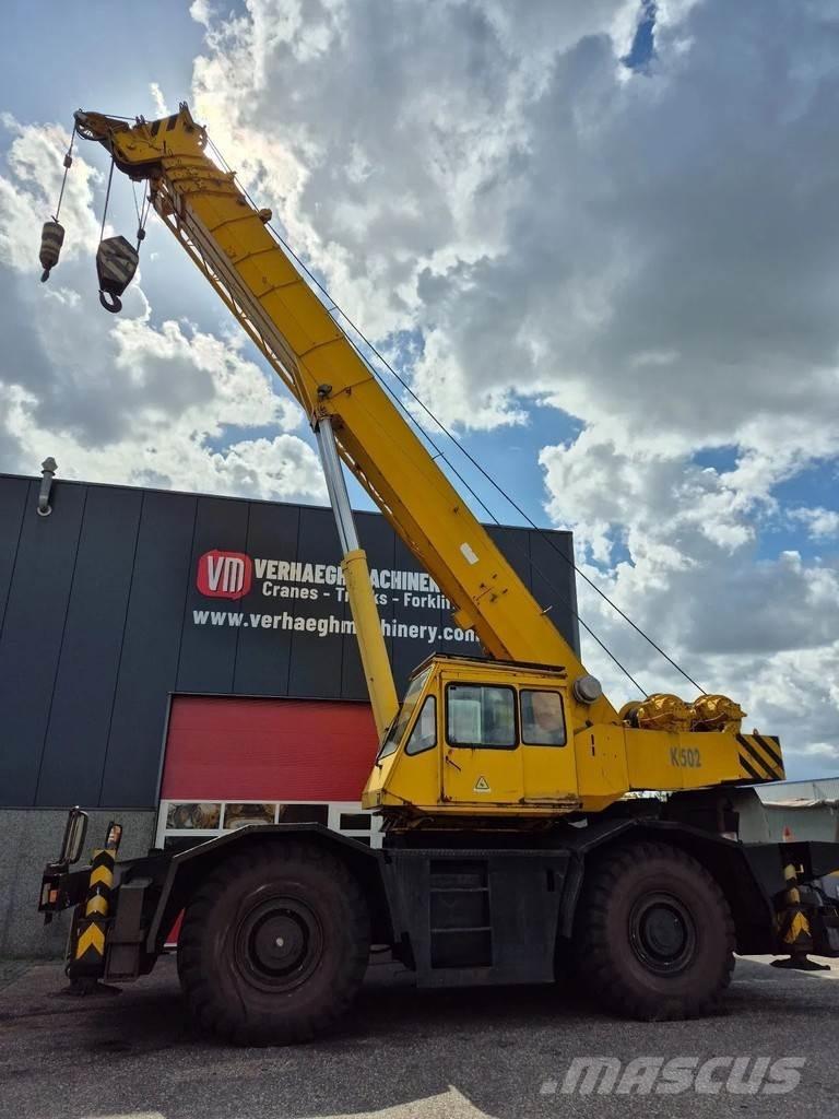 Tadano tr-400e Rabljene dizalice za težak teren