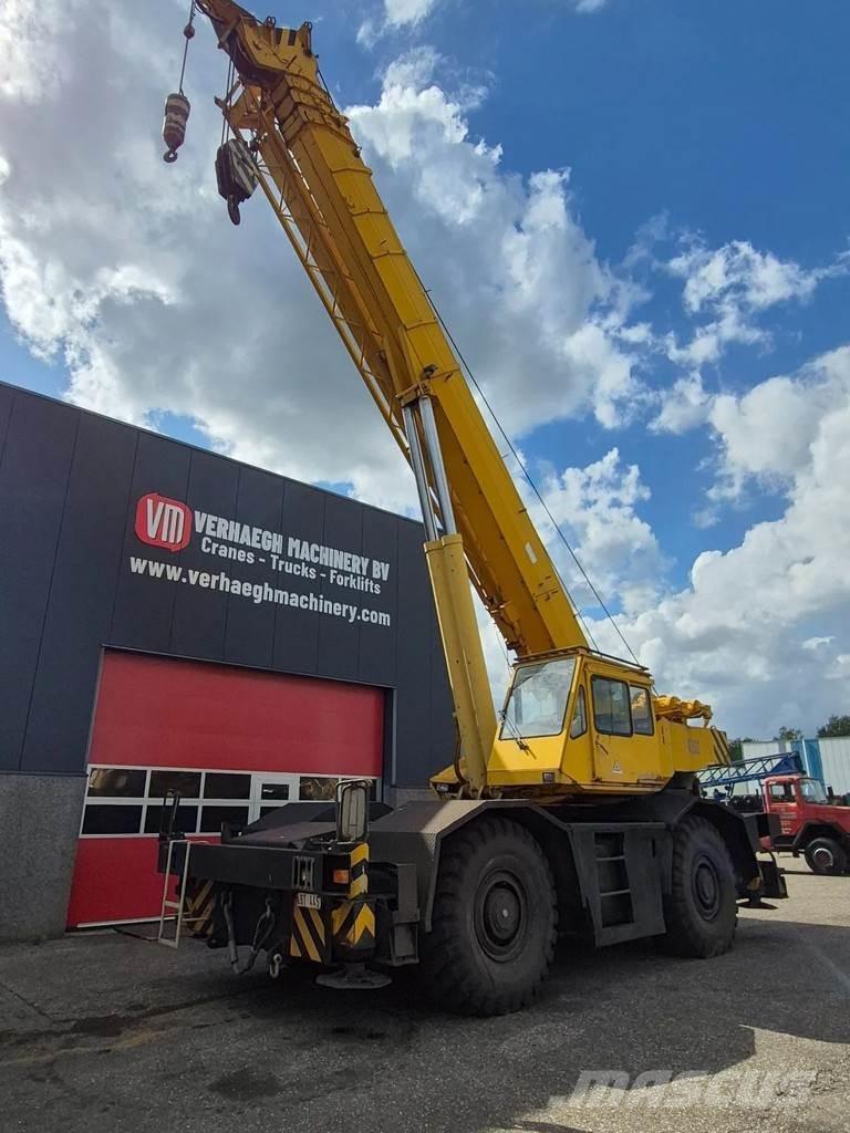 Tadano tr-400e Rabljene dizalice za težak teren