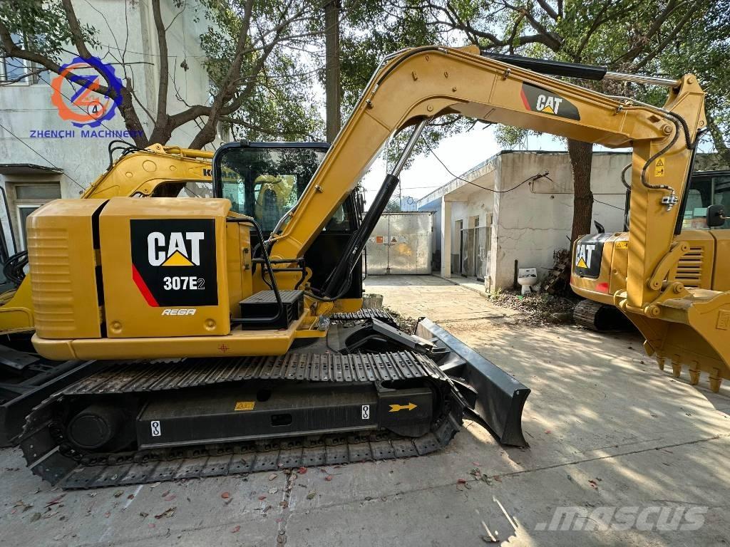 CAT 307 E2 Mini bageri <7t