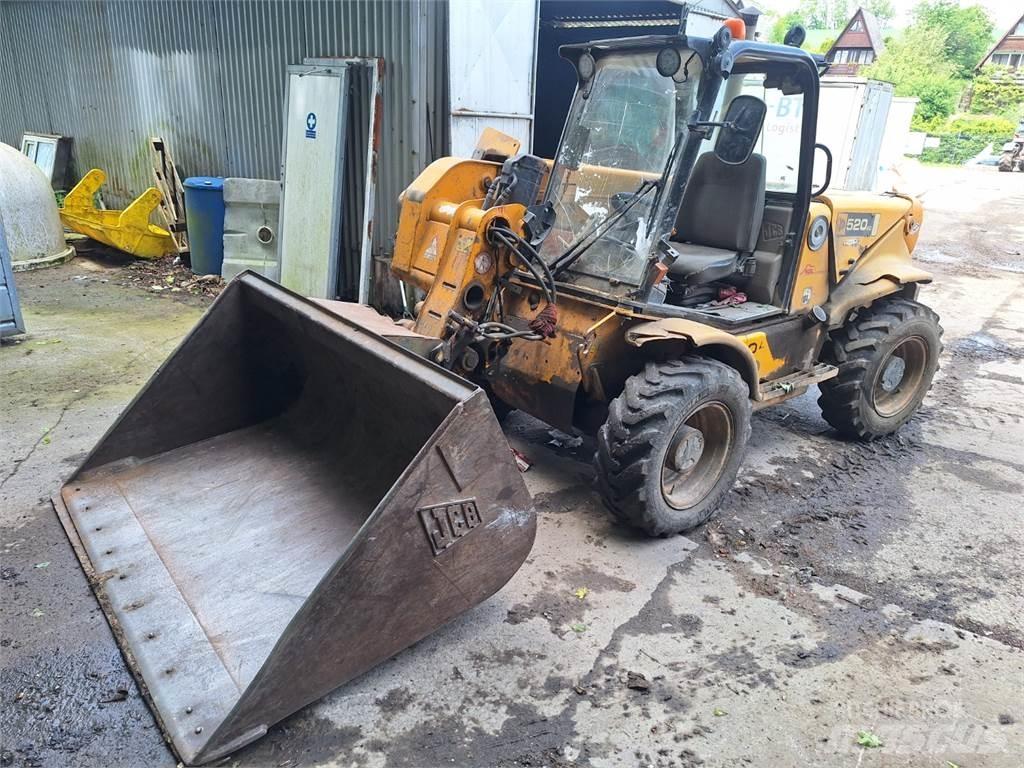 JCB 520-50 4X4 Građevinarstvo – ostalo