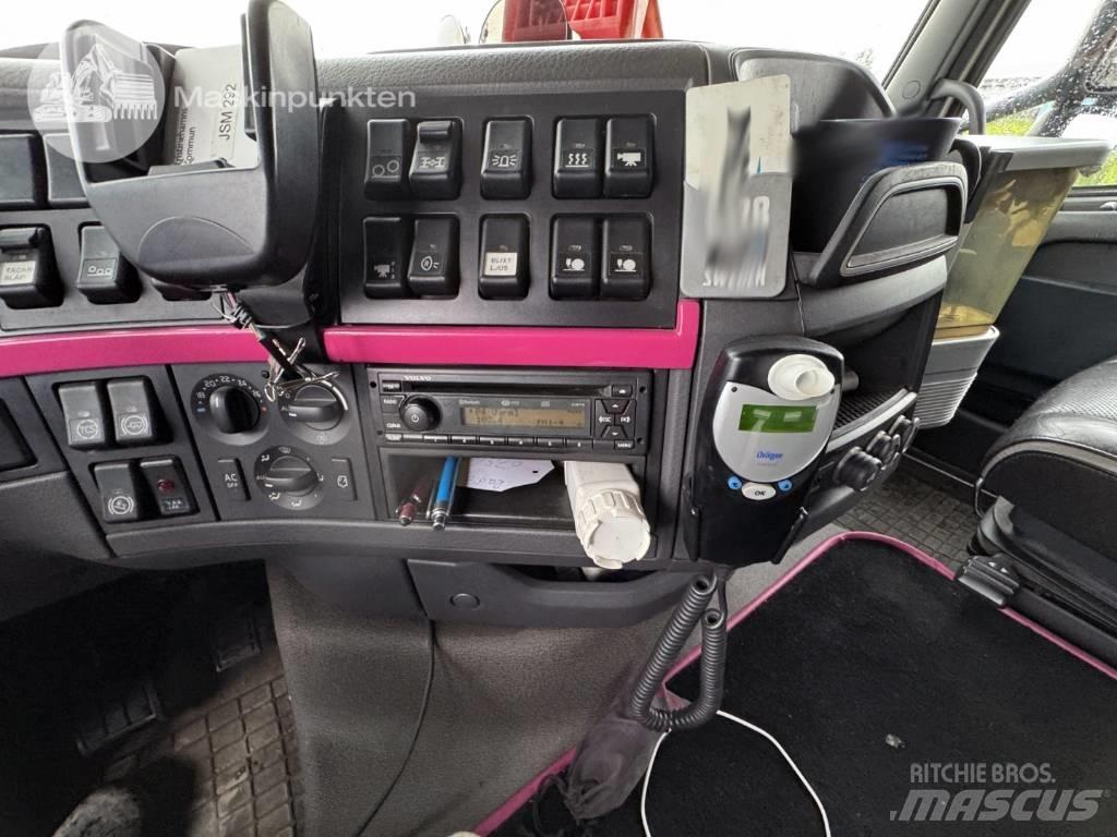 Volvo FH 480 Rol kiper kamioni s kukama za dizanje