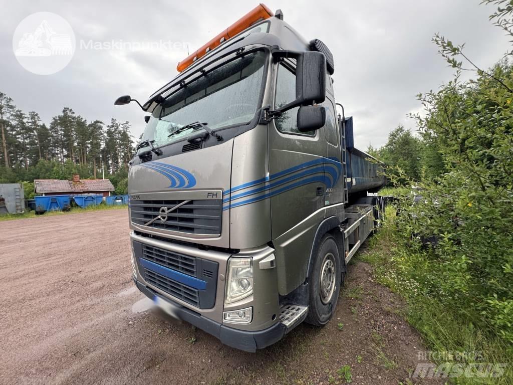 Volvo FH 480 Rol kiper kamioni s kukama za dizanje