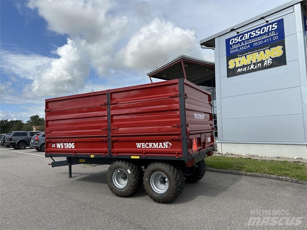 Weckman WS130G Prikolice za zrno