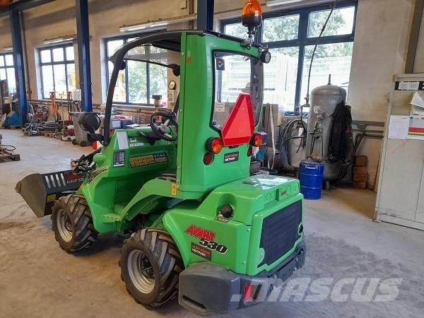Avant 530 Utovarivači na kotačima
