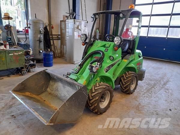 Avant 530 Utovarivači na kotačima