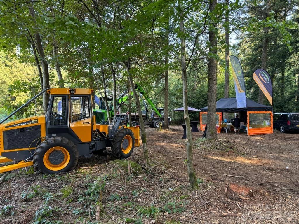 Hittner Ecotrac 60 Skideri