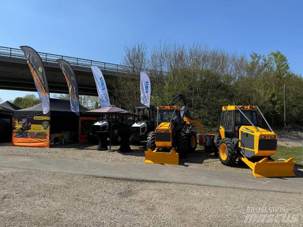 Hittner Ecotrac 60 Skideri