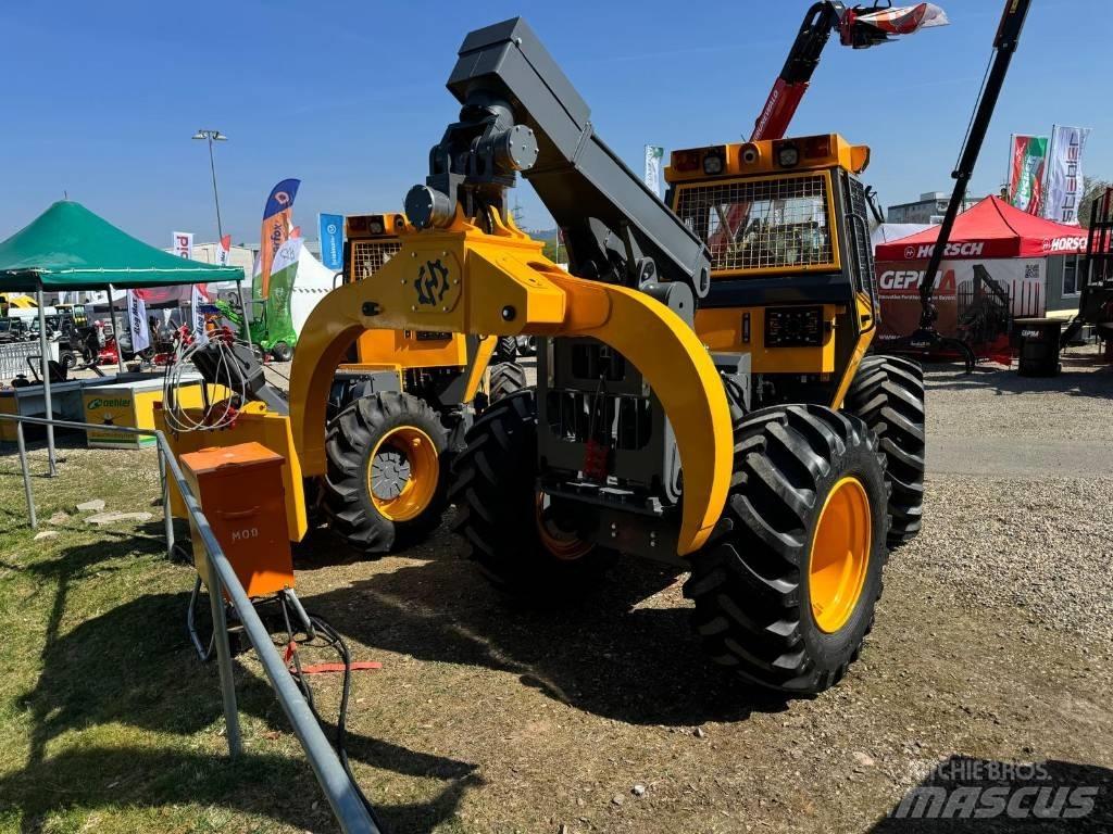 Hittner Ecotrac 60 Skideri