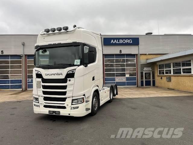 Scania S 590 Traktorske jedinice