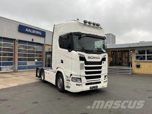 Scania S 590 Traktorske jedinice