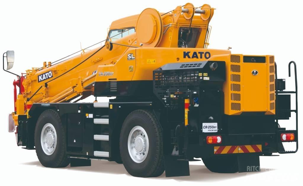 Kato CR-250Rv Rabljene dizalice za težak teren