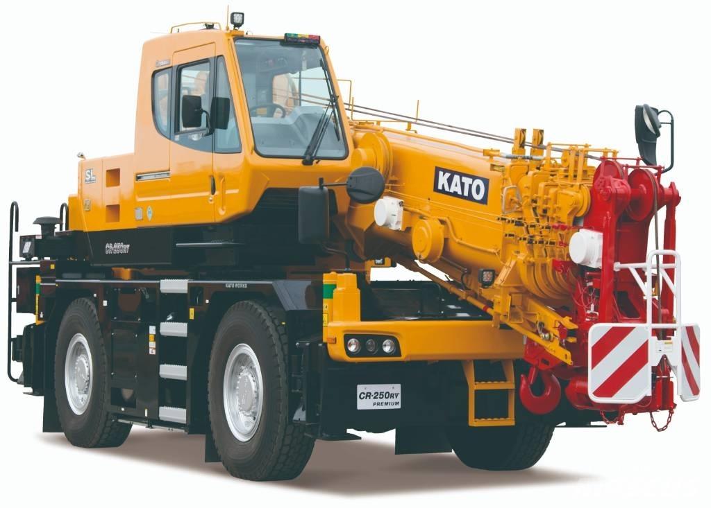 Kato CR-250Rv Rabljene dizalice za težak teren
