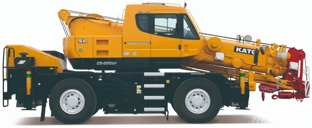 Kato CR-250Rv Rabljene dizalice za težak teren