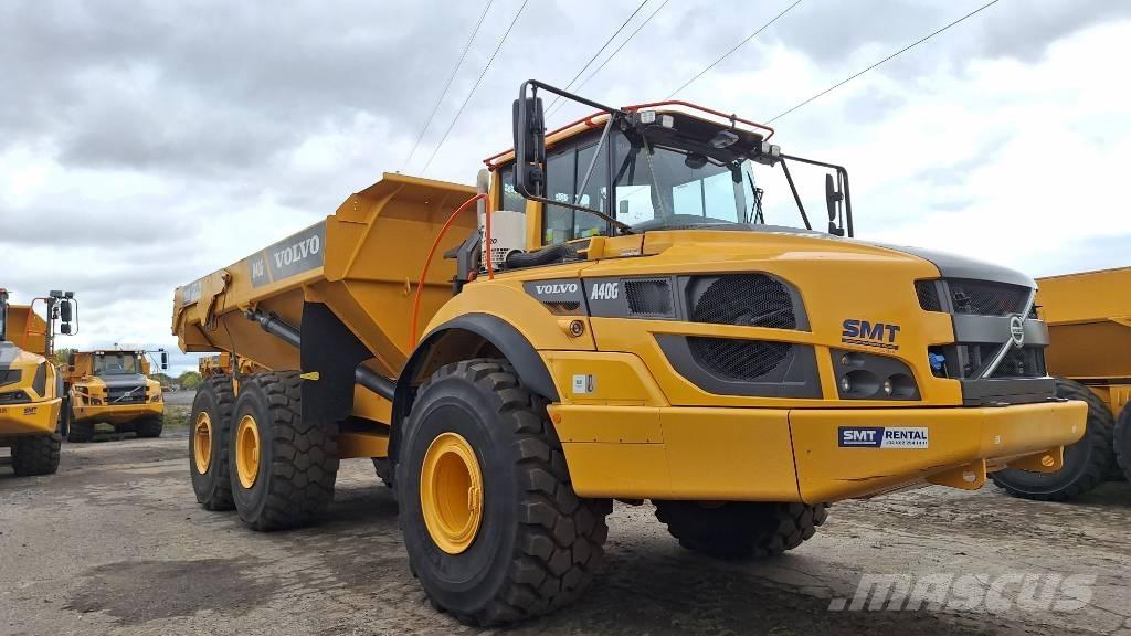 Volvo A 40 G Zglobni demperi