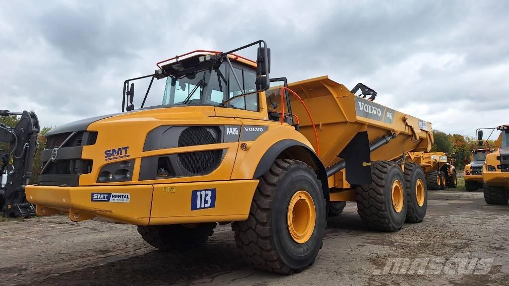 Volvo A 40 G Zglobni demperi