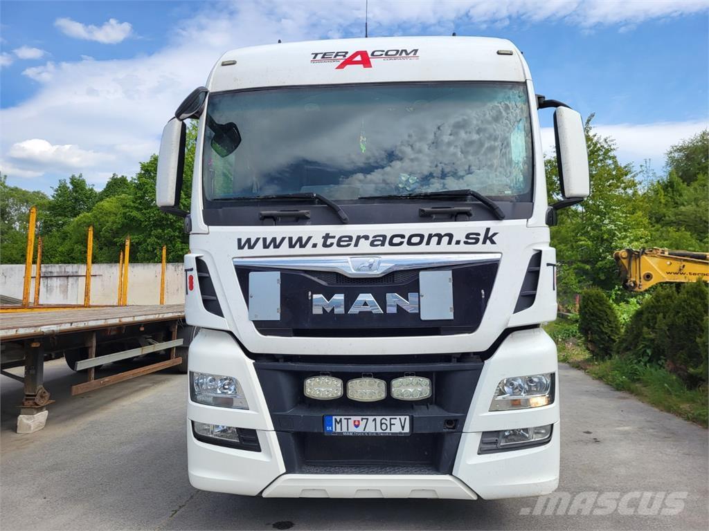 MAN TGX 18.480 Traktorske jedinice