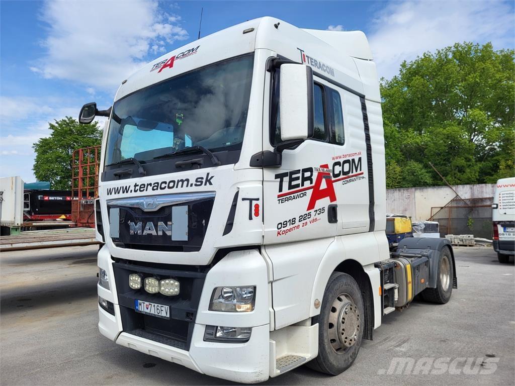MAN TGX 18.480 Traktorske jedinice