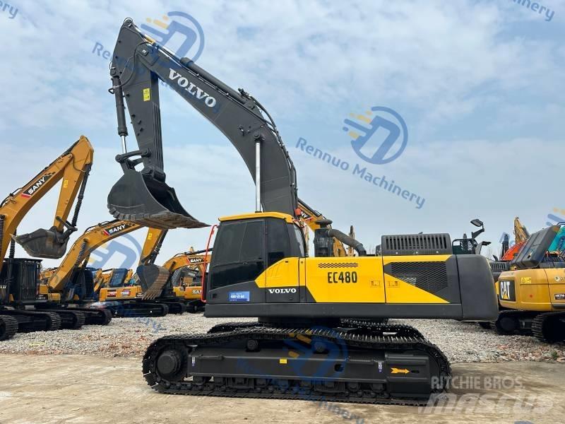 Volvo EC 480 D Bageri gusjeničari