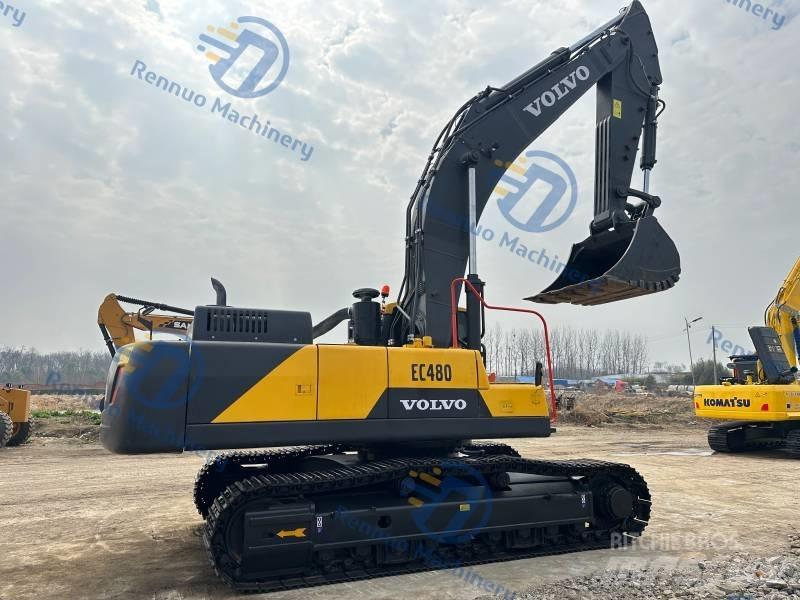 Volvo EC 480 D Bageri gusjeničari