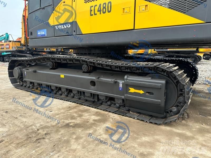 Volvo EC 480 D Bageri gusjeničari