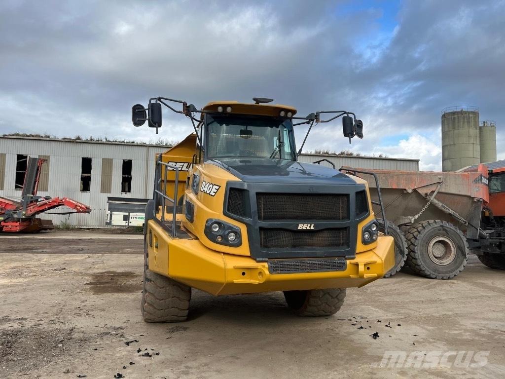 Bell B 40 E Zglobni demperi