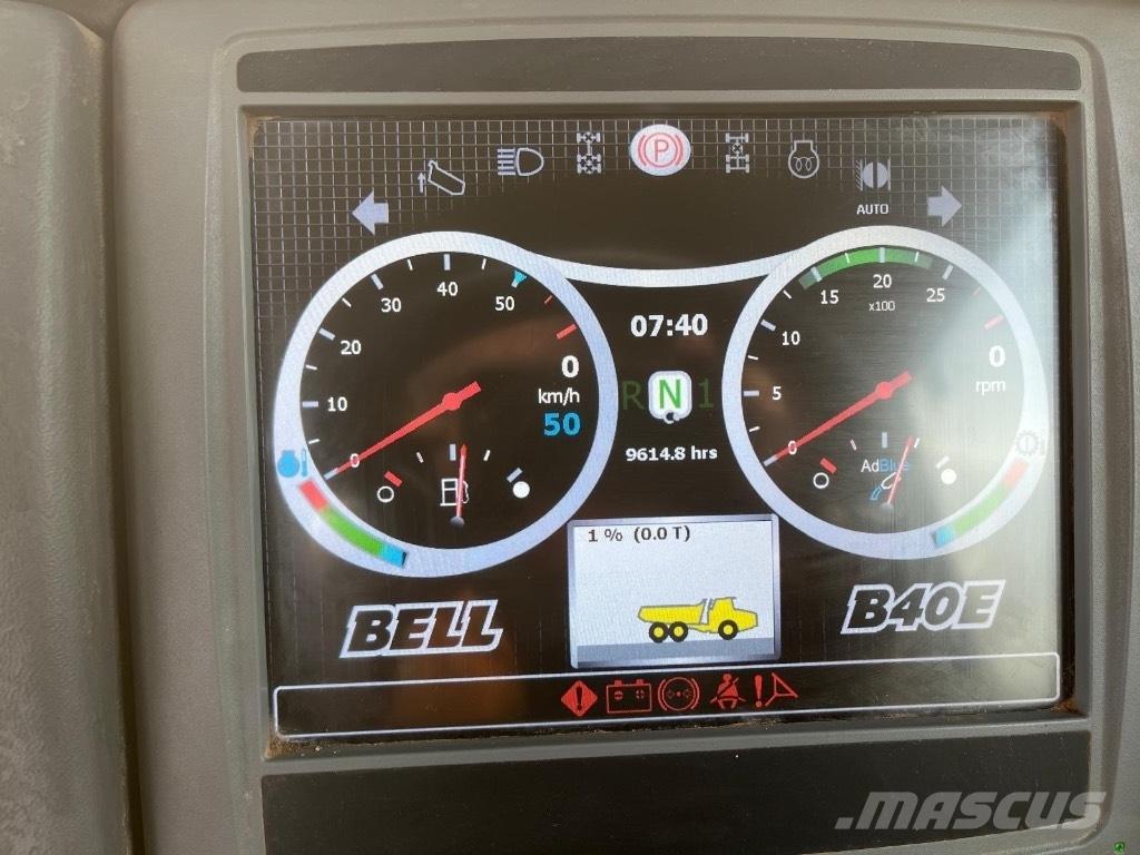 Bell B 40 E Zglobni demperi