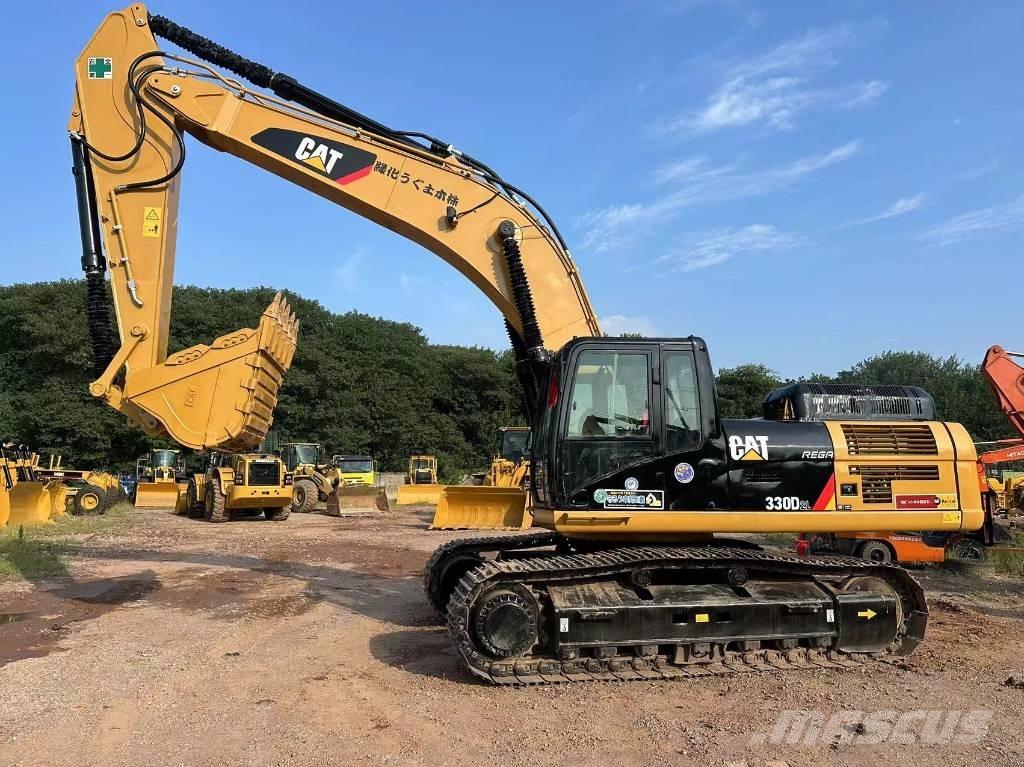 CAT 330 D Bageri gusjeničari