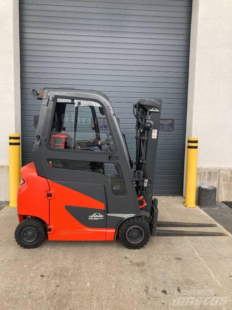 Linde EG20PH/1275-02 Električni viličari