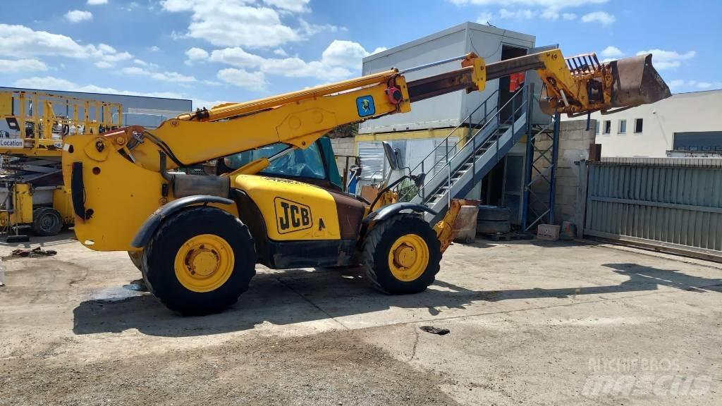 JCB 535-125 Teleskopski viličari
