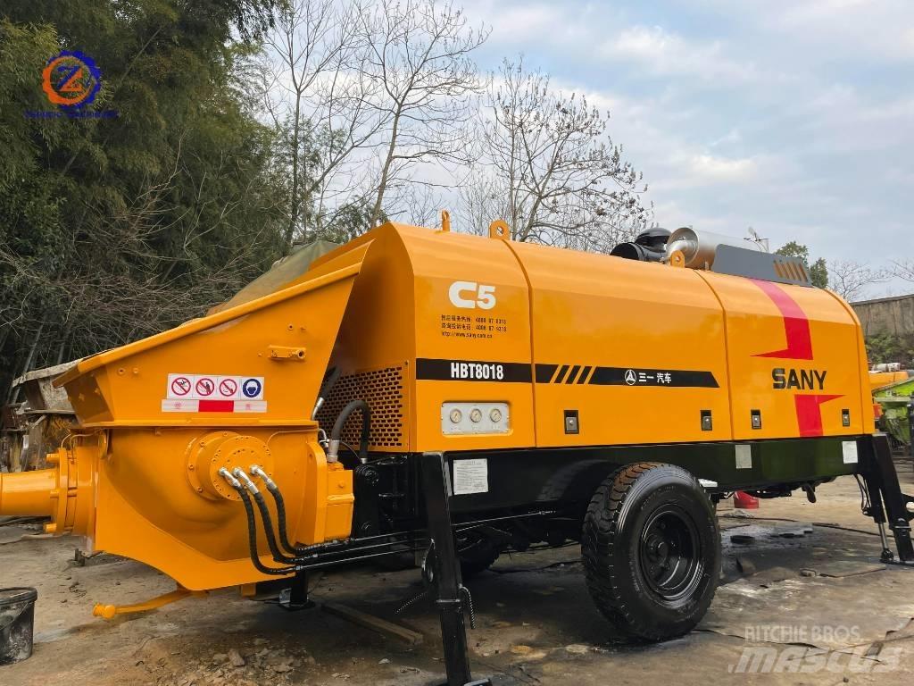 Sany HBT 80 Kamionske beton pumpe