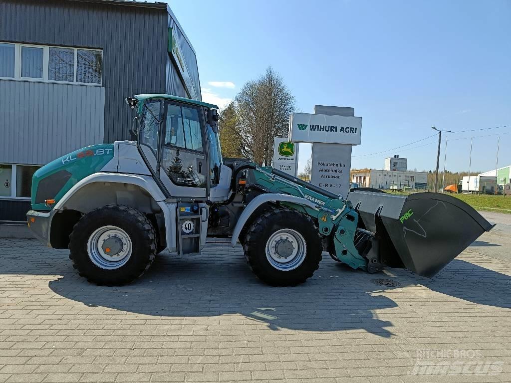 Kramer KL 55.8T Poljoprivredni teleskopski utovarivači