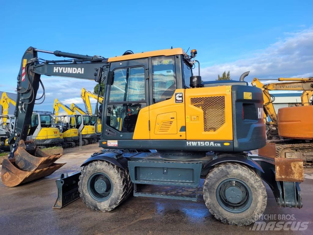Hyundai HW 150 ACR Bageri na kotačima
